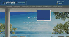 Desktop Screenshot of lexxelfunding.com